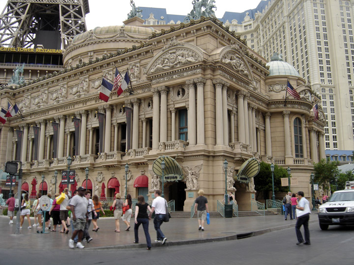 Paris Las Vegas Meeting Rooms - Bergman Walls & Associates