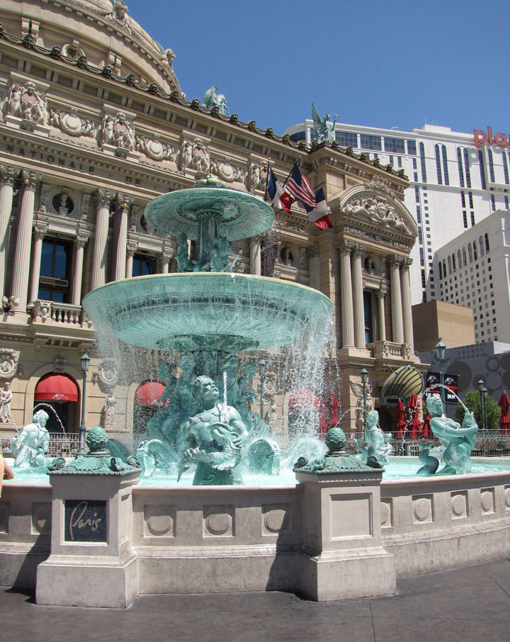 Paris, Las Vegas, Nevada - Travel Photos by Galen R Frysinger