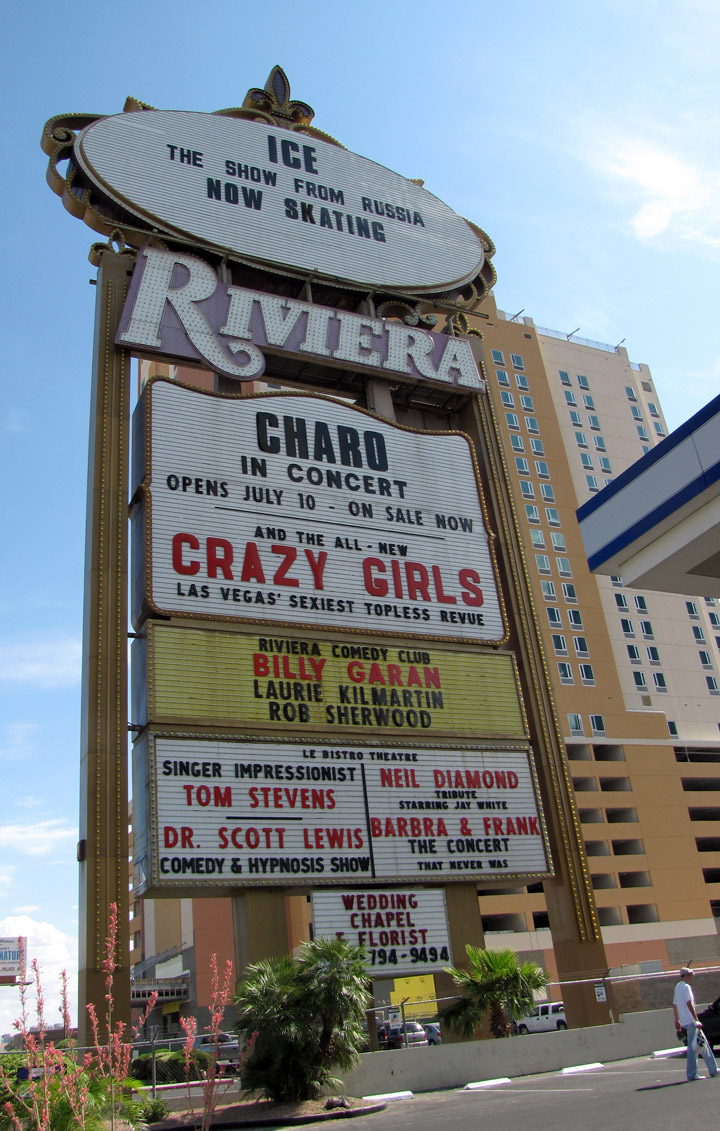 Riviera, Las Vegas, Nevada - Travel Photos by Galen R Frysinger, Sheboygan,  Wisconsin
