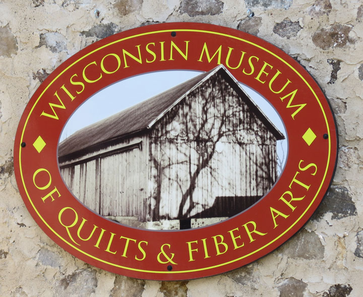Quilts and Fiber Arts Meseum. Cedarburg, Wisconsin