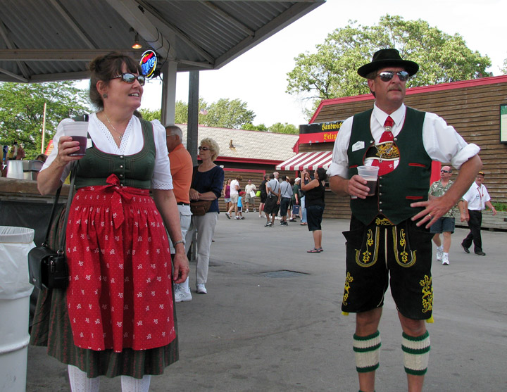 German Fest, Milwaukee, Wisconsin Travel Photos by Galen R Frysinger