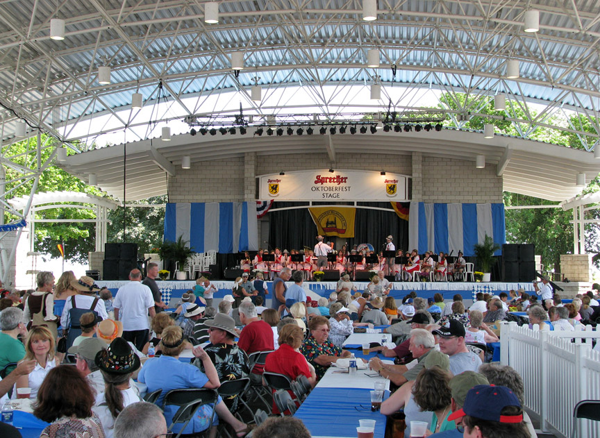 German Fest, Milwaukee, Wisconsin Travel Photos by Galen R Frysinger