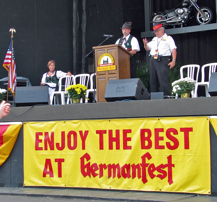 German Fest, Milwaukee, Wisconsin Travel Photos by Galen R Frysinger