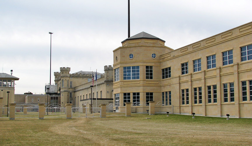 Wisconsin State Penitentiary in Waupun, Wisconsin Travel Photos by